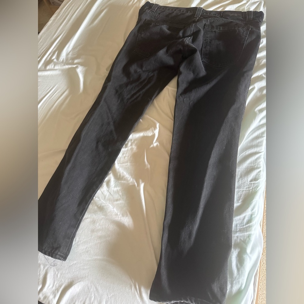 Black Nudie Jeans Co Skinny fit jeans - Picture 4 of 5